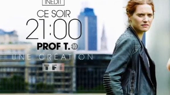 "Prof T" : TF1 sort enfin du placard sa série policière ce soir