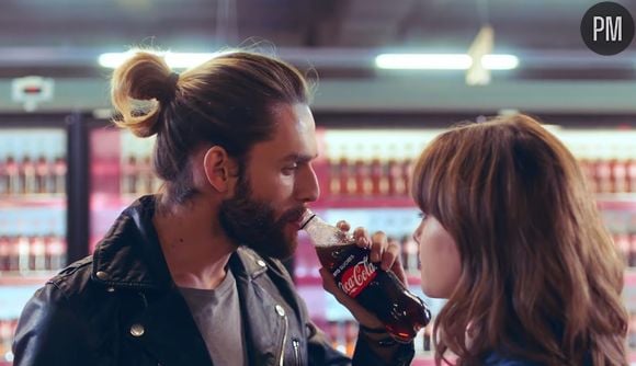 Publicité pour Coca-Cola.