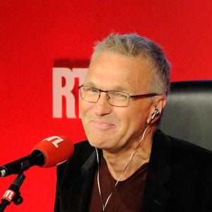 Laurent Ruquier présente "Les Grosses Têtes" sur RTL