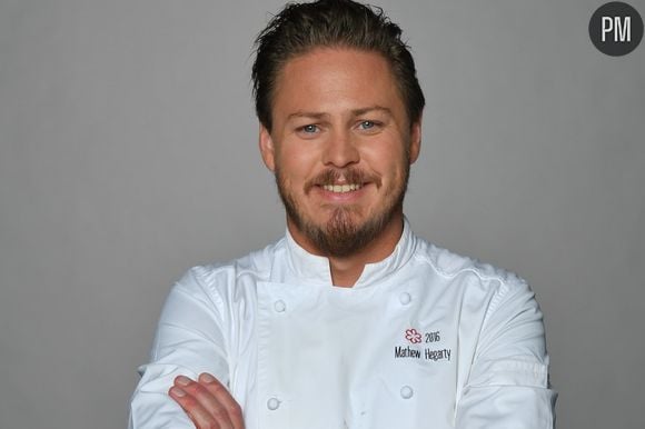 Mathew Hegarty, candidat de "Top Chef" 2018