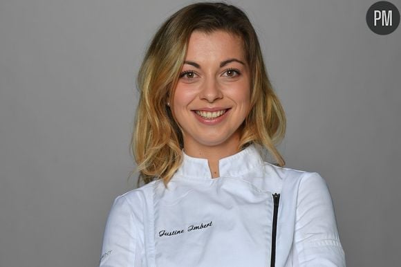 Justine, candidate de "Top Chef" 2018