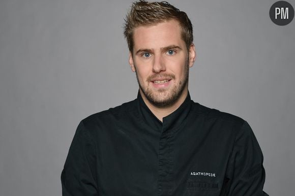 Jérémy, candidat de "Top Chef" 2018