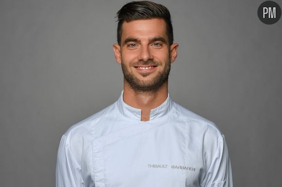 Thibault, candidat de "Top Chef" 2018