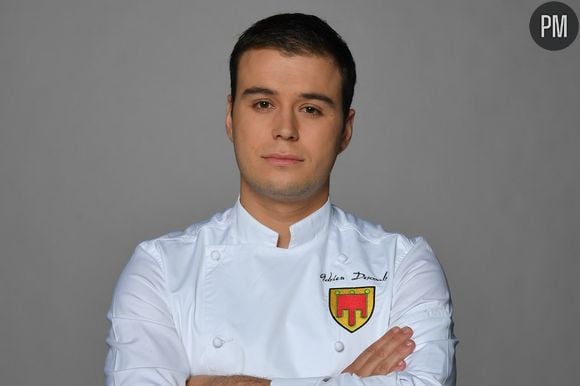 Adrien, candidat de "Top Chef" 2018