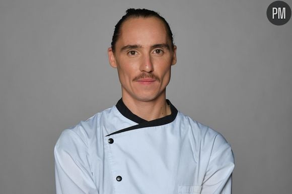 Franck, candidat de "Top Chef" 2018