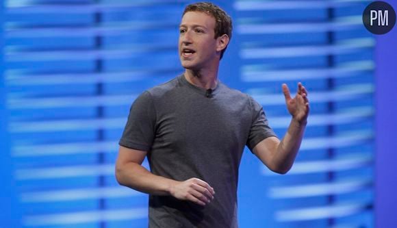 Mark Zuckerberg patron de Facebook