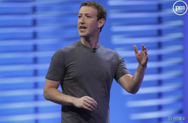 Mark Zuckerberg patron de Facebook