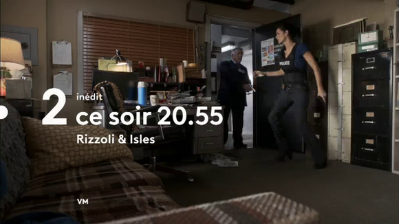 "Rizzoli & Isles" : La dernière saison à partir de ce soir sur France 2