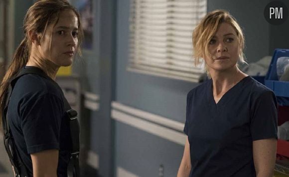 Jaina Lee Ortiz dans "Station 19", qui accueillera des personnages de "Grey's Anatomy"