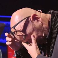 "The Voice" : Pascal Obispo ému aux larmes par une candidate