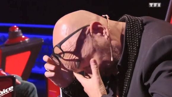 "The Voice" : Pascal Obispo ému aux larmes par une candidate