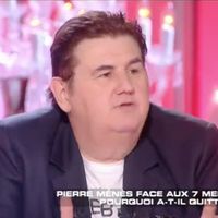 Pierre Menes sur "Touche pas à mon poste" : "Je n'étais pas à ma place"