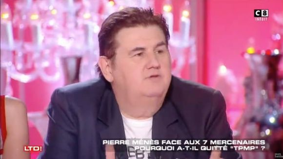 Pierre Menes sur "Touche pas à mon poste" : "Je n'étais pas à ma place"