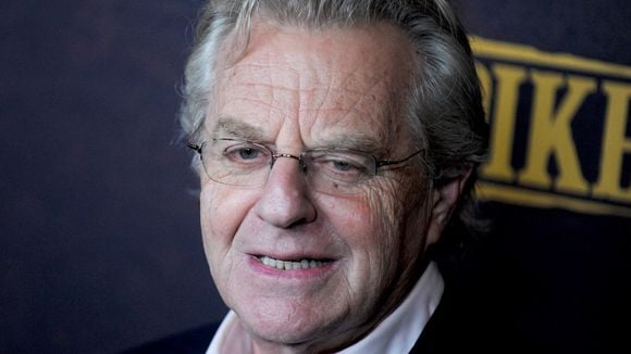 L'émission culte de Jerry Springer menacée de disparaître