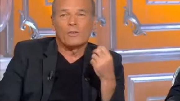 "Elle s'est barrée comme une merde" : Laurent Baffie règle ses comptes avec Christine Angot