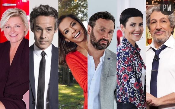 TV Notes 2018 : Les animateurs/animatrices