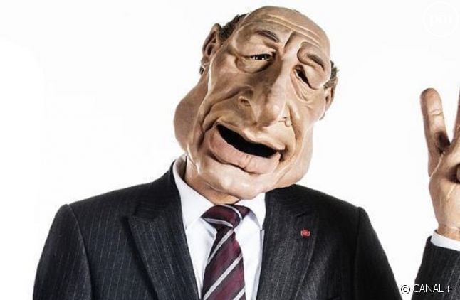 Marionnette de Jacques Chirac