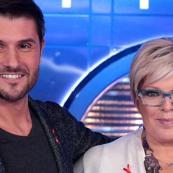 Laurence Boccolini et Christophe Beaugrand