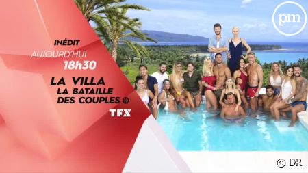 La Villa La Bataille Des Couples Tfx Lance Un Jeu Derive De La Villa Des Coeurs Brises A 18h30 Puremedias