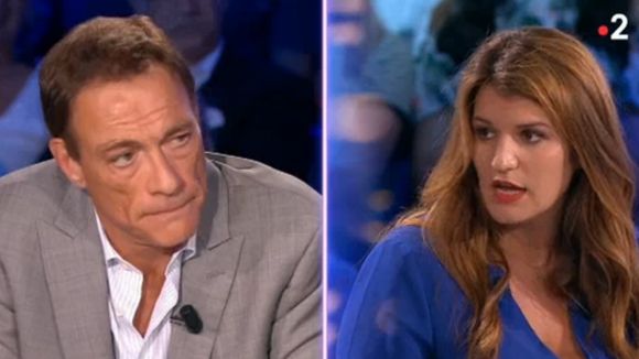 "On n'est pas couché" : Echange surréaliste entre Jean-Claude Van Damme et Marlène Schiappa