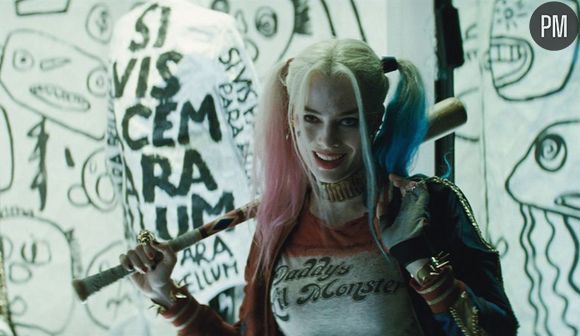 Harley Quinn, incarnée par Margot Robbie.