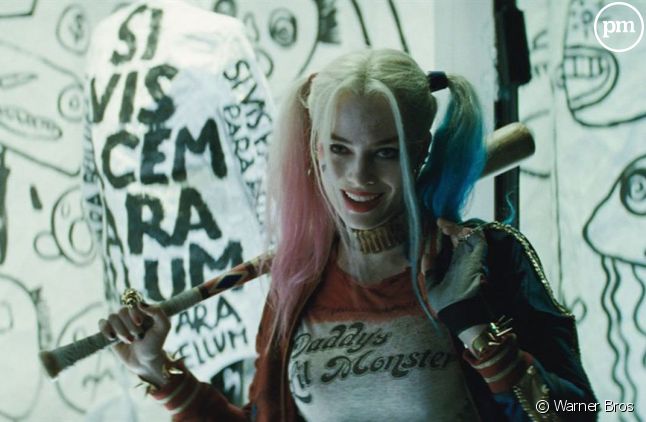 Harley Quinn, incarnée par Margot Robbie.