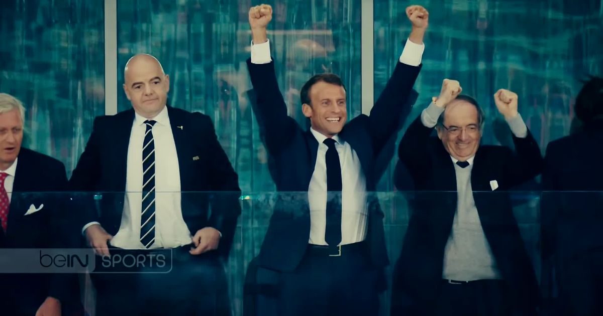 Finale de la Coupe du monde : beIN Sports convoque Emmanuel Macron pour ...