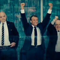 Finale de la Coupe du monde : beIN Sports convoque Emmanuel Macron pour sa bande-annonce