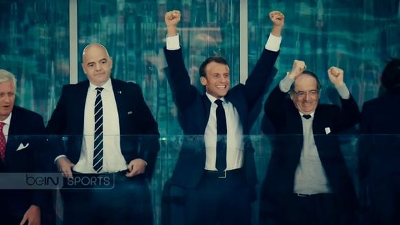 Finale de la Coupe du monde : beIN Sports convoque Emmanuel Macron pour sa bande-annonce