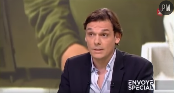 Nicolas Daniel dans "Envoyé Spécial" en 2013