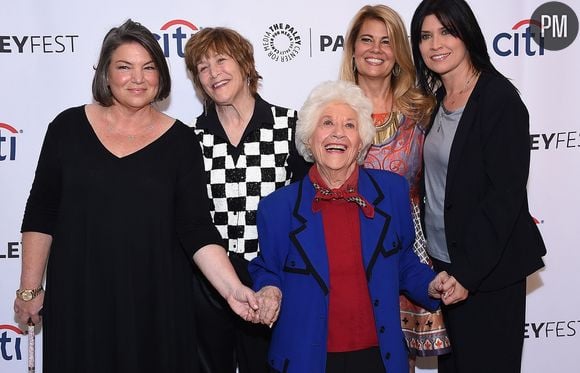 Charlotte Rae et ses partenaires s'étaient retrouvés pour les 35 ans de la série en 2014