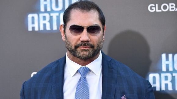 "Les Gardiens de la Galaxie" : Dave Bautista "a la nausée de travailler" avec Disney