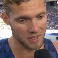 Championnats européens : L'émotion de Kevin Mayer sur France 2 après son abandon