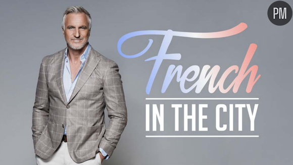 David Ginola dans "French In The City"