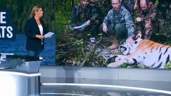 RT France accuse le "20 Heures" de France 2 d'avoir diffusé une fake news sur Vladimir Poutine