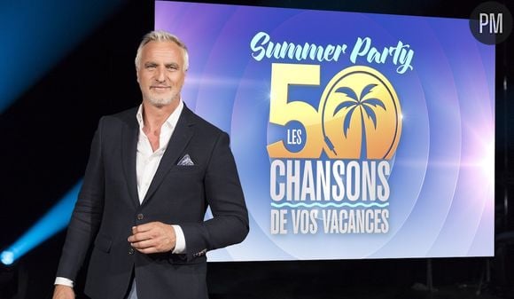 David Ginola fait sa "Summer Party" sur M6