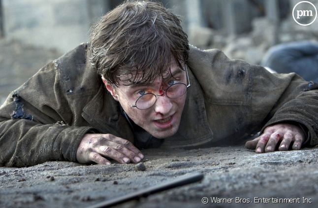 Daniel Radcliffe dans "Harry Potter et les reliques de la mort - Partie 2"