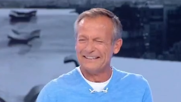 Fou rire de Laurent Bignolas dans "Télématin"