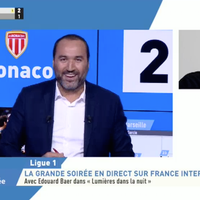 Sur France Inter, Edouard Baer et Alain Chabat s'incrustent en direct sur L'Equipe !