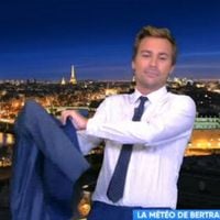 "Touche pas à mon poste" : Bertrand Chameroy fait son retour dans l'émission à la tête de la météo