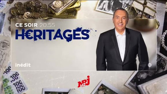 "Héritages" : Jean-Marc Morandini hérite d'un nouveau magazine sur NRJ 12 ce soir