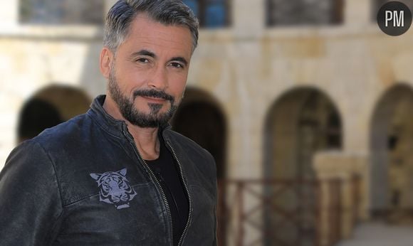 Olivier Minne dans "Fort Boyard"