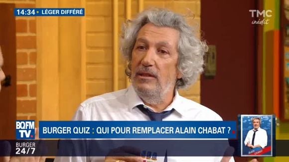 Commandeur, Darmon, Baer... : Qui va remplacer Alain Chabat dans "Burger Quiz" ?