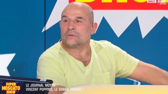 Vincent Moscato dans "Danse avec les stars" : "Au bout d'un moment, ça va me fatiguer !"