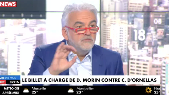 Pascal Praud énervé contre une chronique de Daniel Morin sur France Inter.