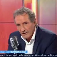 "Ca me navre" : La colère de Jean-Jacques Bourdin après un énorme bug technique sur RMC