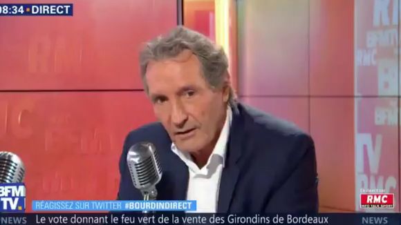 "Ca me navre" : La colère de Jean-Jacques Bourdin après un énorme bug technique sur RMC