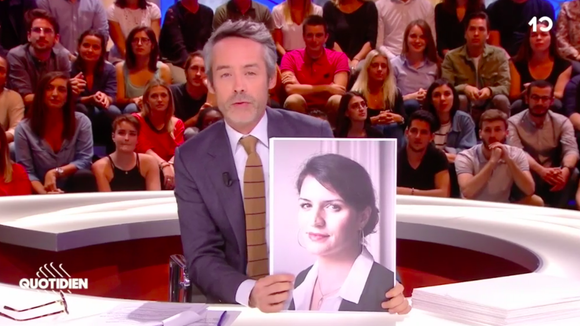 "Quotidien" sexiste : Yann Barthès répond sèchement à Marlène Schiappa