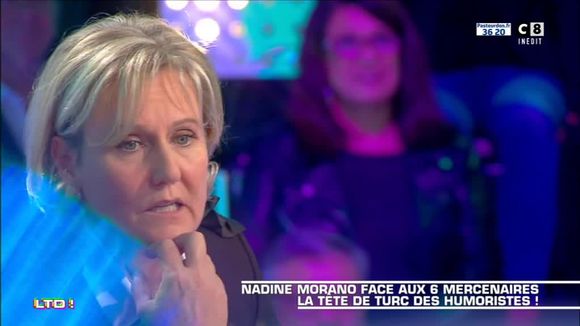 Nadine Morano fustige France Inter et ses humoristes.