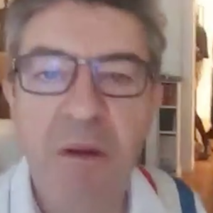 Jean-Luc Mélenchon en direct en Facebook Live lors de sa perquisition.